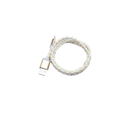 

Colorful Micro USB Data Cable Portable Universal LED Illuminated Fast Charging Line For Android