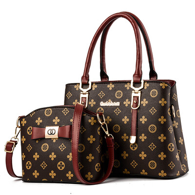 

Big woman tide spring handbag woman large capacity middle-aged mother bag simple one shoulder oblique satchel bag