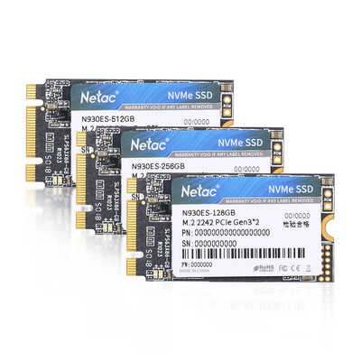 

Netac N930ES NVMe M2 2242 SSD Gen32 PCIe 3D MLCTLC NAND Flash Solid State Drive 256GB