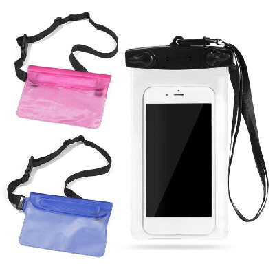 

Waterproof Pouch Phone Case Set For Boating Swimming Fishing Kayaking Hiking