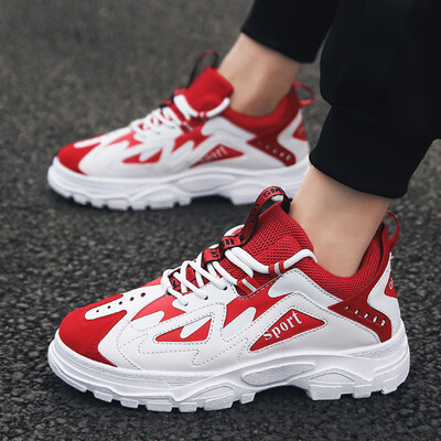 

Ins mens shoes Korean version of the trend of wild shoes sports&leisure old little white tide shoes white shoes autumn