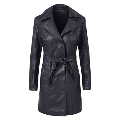 

Toponeto Women Casual Hoodie Slim Zipper Long Sleeve Bomber Jacket Warm Long Coat