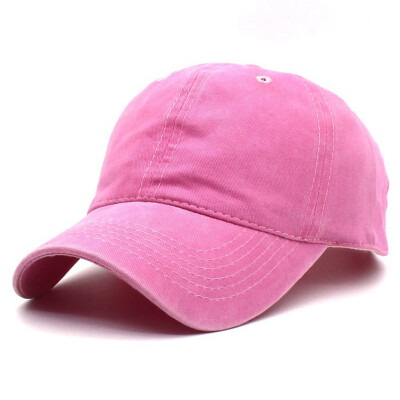 

Women Ladies Cotton Baseball Cap Adjustable Hat Outdoor Sport Hat Sun Cap