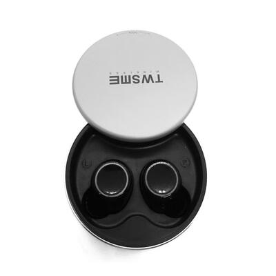 

Bluetooth 50 Wireless Earphones TWS Noise Canceling HiFi Stereo Touch Control Earbuds With Mics Charging Case