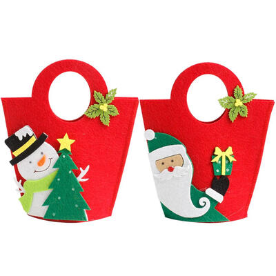 

2017 new boutique explosion Christmas gift candy apple bag