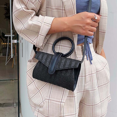 

Summer ins super fire bag female 2019 new French niche Korean version of the wild shoulder slung fashion handbag
