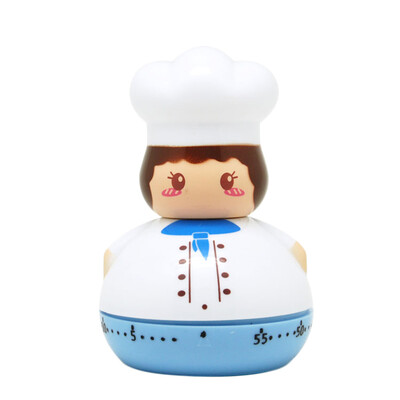 

Toponeto Kitchen Timer Analogue Alarm Gadget Bell Time Food Timer Cooking Chef