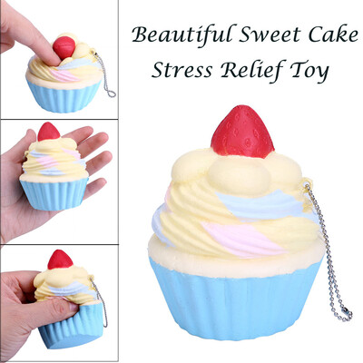 

Gotoamei Beautiful Package Sweet Cake Ice Cream Slow Rising Scented Stress Relief Toy