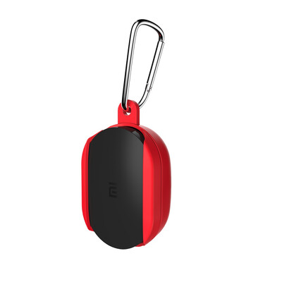 

ECSEM Airdots Case Anti-Shock Flexible Silicone Protective Cover for Xiaomi Redmi Airdots TWS Bluetooth Earphone
