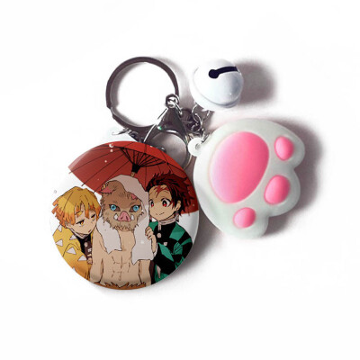 

CAR-TOBBY Anime Cartoon Key Chain keyring Gift New