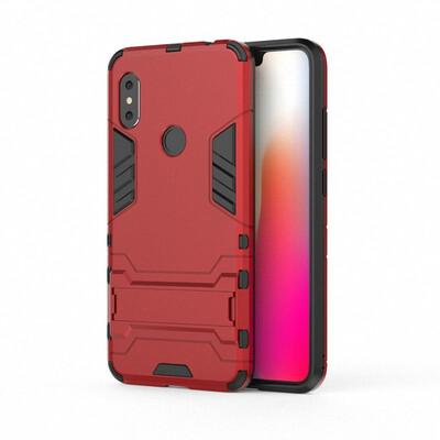 

for Xiaomi Redmi Note 6 Pro Shockproof Hard Phone Case for Xiaomi Redmi Note 6 Pro Redmi 6 Pro Redmi 6 Armor Case Back Cover