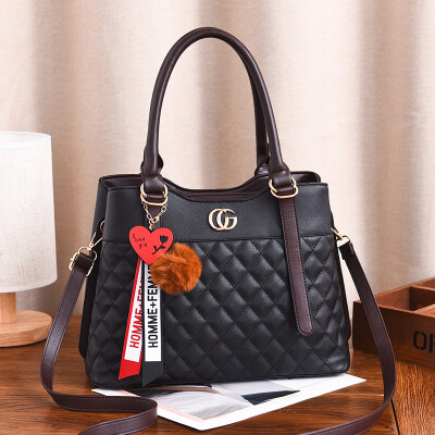 

Female bag 2019 new bag female European&American big bag fashion handbags slung shoulder bag cross-border