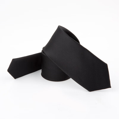 

Mens Wedding Party Casual Solid Color Fashion Suit Polyester Tie Candy Color Narrow Edition Business Suit Tie