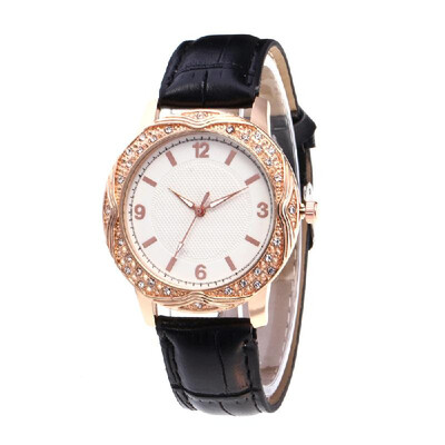 

New original personality lace-encrusted Geneva belt womens watch