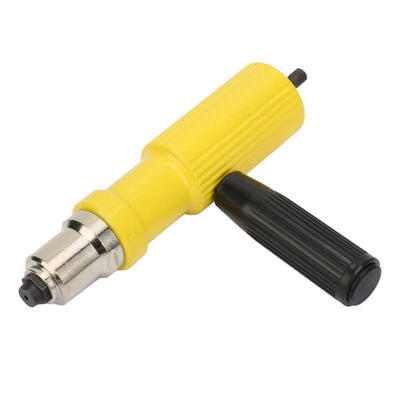 

Greensen Electric Rivet Nut Gun Adaptor Drill Adapter Cordless Riveting Tool Insert Nuts Connector Head