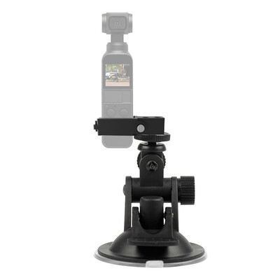 

Vehicle Windshield Suction Cup Car Mount Camera Holder Kit for DJI OSMO Pocket Stabilizer Gimbal Camera