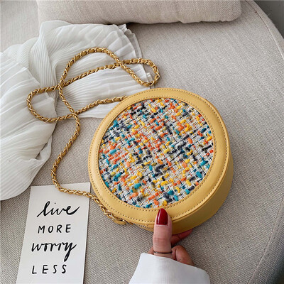

Bag 2019 new wave fashion chain bag summer small fresh slung small bag wild ins net red shoulder bag