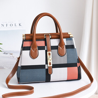 

Womens bag 2019 new European&American big bag elegant fashion large capacity trend ladies handbag shoulder bag