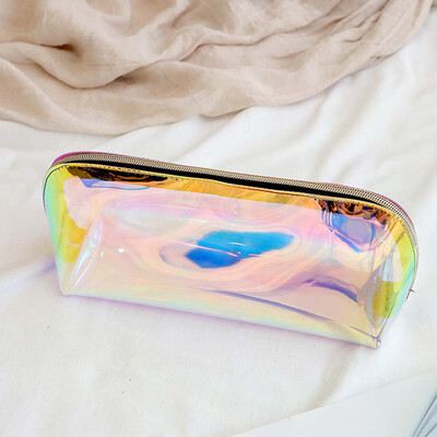 

Tailored Womens Transparent Handbag Waterproof Cosmetic Bag Fashion Storage Bag