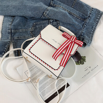

Backpack female 2019 new fashion Korean version of the small fresh bag female Korean version of the college wind senior girl backpack