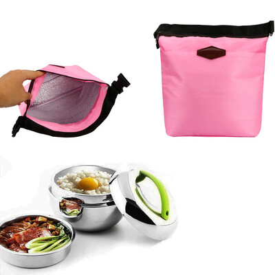 

Siaonvr Waterproof Thermal Cooler Insulated Lunch Box Portable Tote Storage Picnic Bags