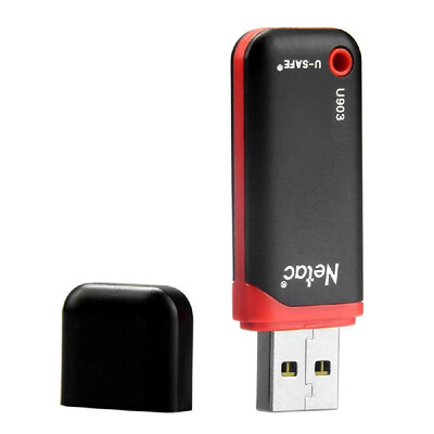 

Netac U903 USB20 Built-in File Encryption Software Protects The Data U Disk 64GB