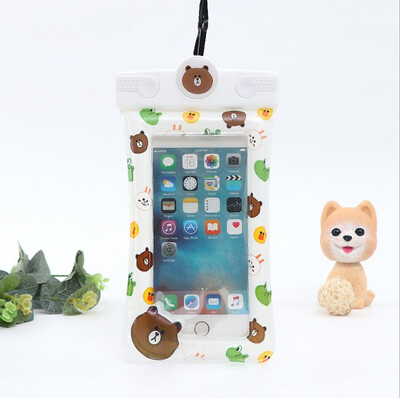 

GANGXUN Waterproof bag mobile phone waterproof bag TPU Underwater For iPhone Samsung Huawei Less than 6 inches Cellphones