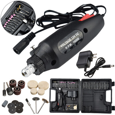 

100W Mini Rotary Electric Grinder Speed Polishing Manicure Drill Polisher Tools
