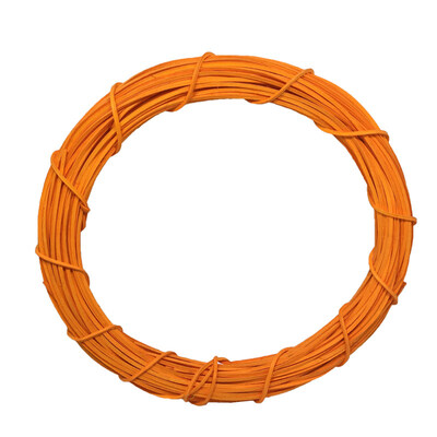 

Solid Color Rattan Round Wreath Hoop Hanging Door Wall Wedding Christmas Decor