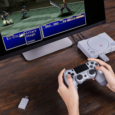 

8Bitdo Wireless BT Adapter for Nintendo Switch Windows Mac&Raspberry Pi USB Wireless Receiver