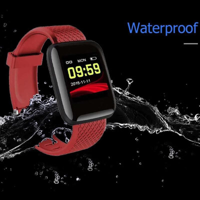 

YX-6 Bluetooth Touch Blood Pressure Heart Rate Monitor Waterproof Smartband