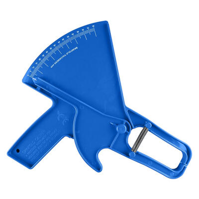 

0-80mm Body Fat Caliper Keep Fit Slim Guide Skinfold Measure Meter Tester
