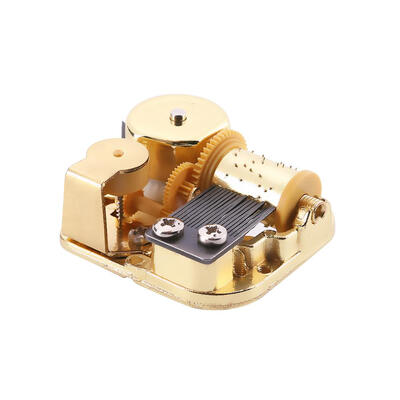 

DIY Play Mechanical Metal Clockwork Music Box Movement Children Craft Toy