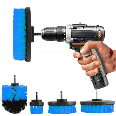 

5 in 1 Multifunctional Electric Drill Cleaning Brush Power Scrubber Cleaner Kit