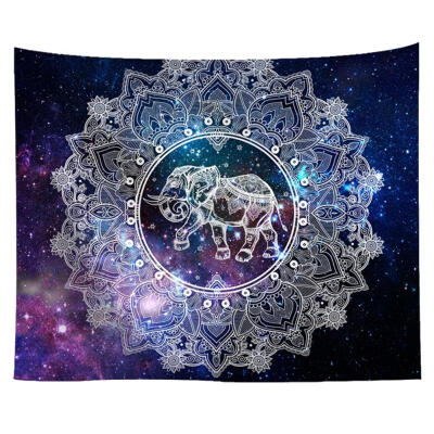 

Hanging Wall Tapestry Printed Blanket Carpet Yoga Beach Mat Home Art Decor