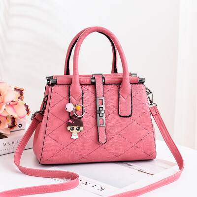 

Direct sales 2019 new womens bag PU leather fashion trend mobile handbags Messenger bag