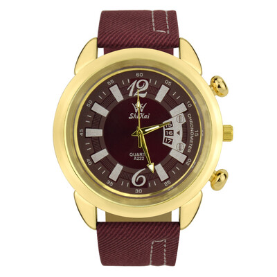 

Gobestart High-End Quality Fashion Retro Design Watch Mens Watch Trend Quartz Watch