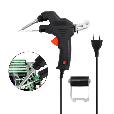 

50W Handheld Quick Soldering Machine Internal Heating Bending Soldering Machines Automatically Send Tin DIY Welding Station Repair