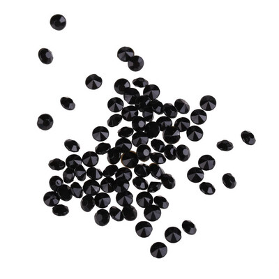 

2000 Crystals Diamond Wedding Decoration Party Supplies 6mm