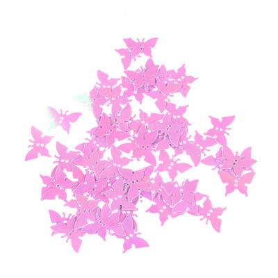

Sequins DIY Confetti Sprinkle Butterfly Wedding Birthday Holiday Decoration