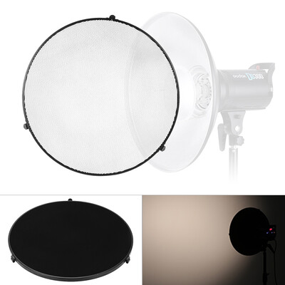 

156"395cm Aluminum Alloy 30 Degree Honeycomb Grid for Bowens 41cm16" Reflector Diffuser Beauty Dish
