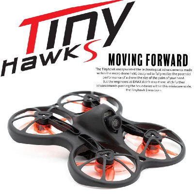 

EMAX Tinyhawk  FPV Racing Drone Brushless Drone 75mm 4in1 F4 Flight Controller 600TVL Camera BNF