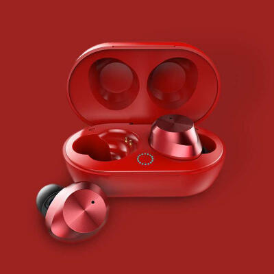 

Bluetooth 50 Wireless Earphone Waterproof Touch Control Single Earpiece Earbud With Mic Charging Case Ear Hook