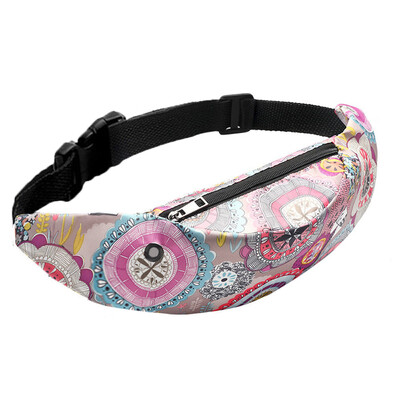 

Maison Fabre 3D Colorful Print Women Waist Bag Girls Fanny Packs Waterproof Travel Fanny Pack Mobile Phone Waist Pack Belt Bags