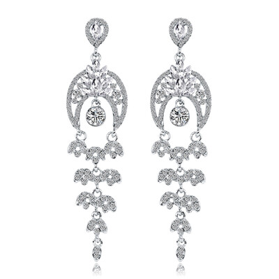 

Good Quality Crystal Earring New Statement Fashion Stud Earrings