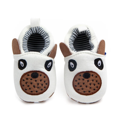 

Newborn Baby Girl Boy Home Shoes Soft Sole Indoor Slippers Infant Crib Shoes Fashion Cartoon First Walkers Hot Sale