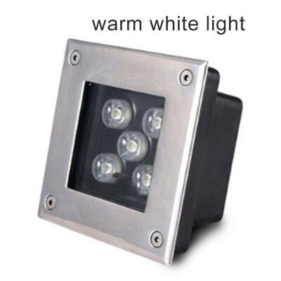 

50 X 120mm Landscape Light 5W Colored LED Ground Lighting For Outdoor Decoration