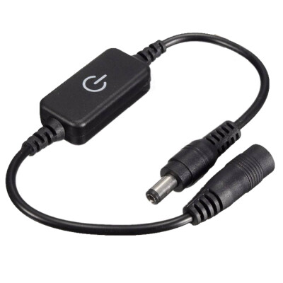 

ZDM DC55 x 21 mm Mini Inline Touch Dimmer Controller DC12-24V