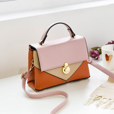 

Ladies bag 2019 spring new handbag fashion handbag cool tide simple shoulder diagonal package