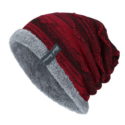 

Tailored Unisex Knit Cap Hedging Head Hat Beanie Cap Warm Outdoor Fashion Hat BK